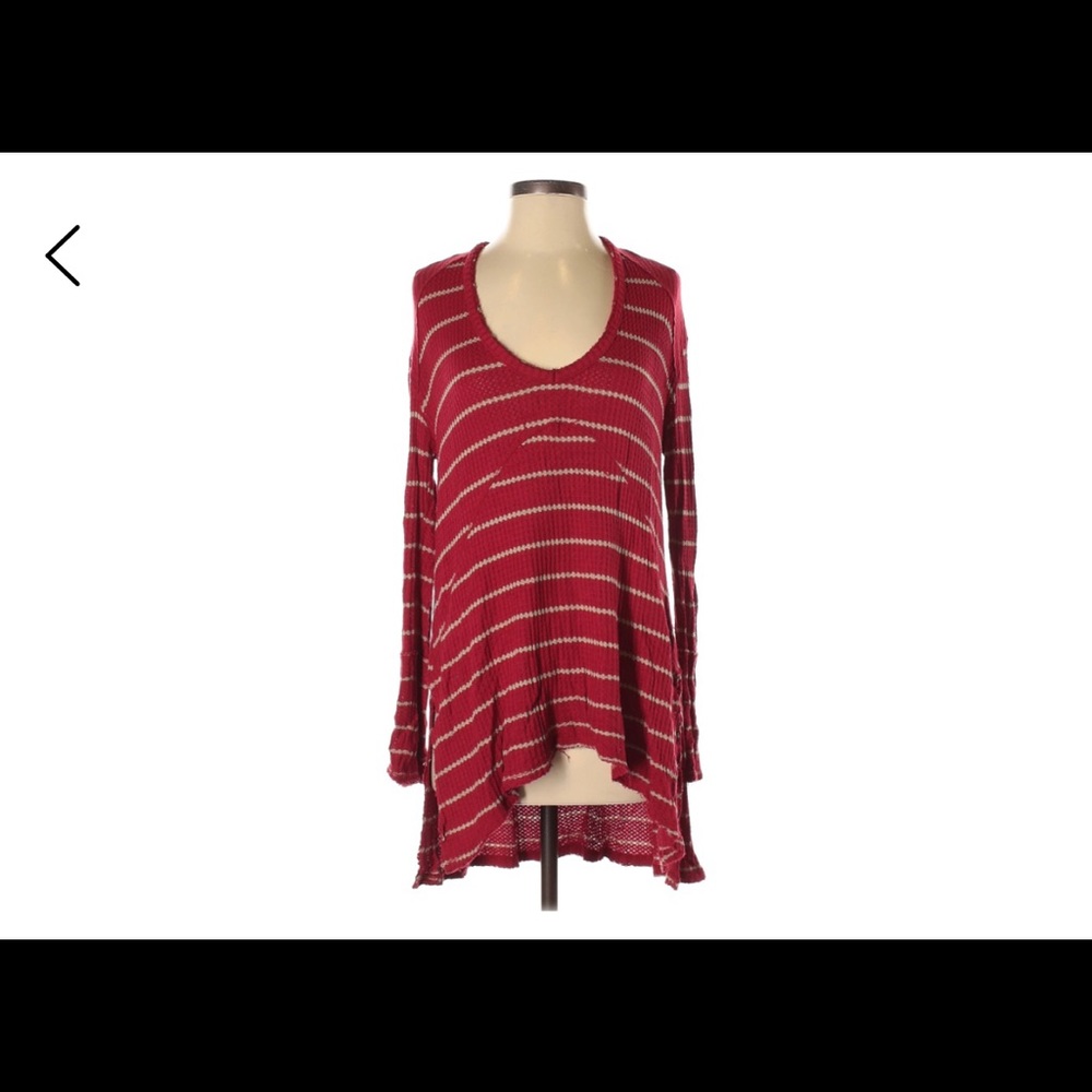 Free People long sleeve tunic